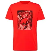 Mammut Trovat T-Shirt T-shirt Uomo (XL, rosso)