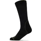 Stoic Merino Outdoor Crew Socks Tech Calze da trekking (39-41, nero)