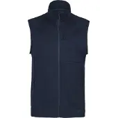 Stoic Merino260 StadjanSt. Vest Gilet in lana merino Uomo (M, blu)