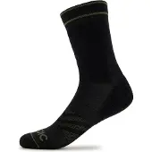 Stoic Merino Outdoor Crew Socks Pro Calze da trekking (45-47, nero)