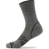 Stoic Merino Outdoor Crew Socks Tech Calze da trekking (42-44, grigio)