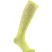 Craft ADV Dry Compression Sock Calze tecniche a compressione (43-45, giallo)