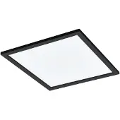 Eglo connect CCT plafoniera 45x45cm nera