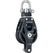 Harken Blocco Girevole Doppio Becket Element 45 Mm