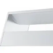 Bega Studio Line applique larga bianco/allum 50cm