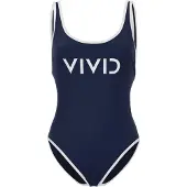 Vivid Costume intero marino / bianco