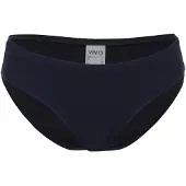 Vivid Slip bikini marino