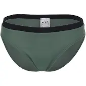Vivid Slip bikini 'Mix&Match' verde scuro / nero