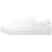Bianco Sneakers In Pelle