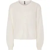 Pieces Cardigan A Maglia | Bianco | XXL