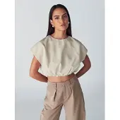 Willa Camicia da donna 'Ora' écru