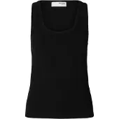 Selected Canottiera Donne Nero XXL