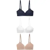Next Reggiseno beige / navy / bianco