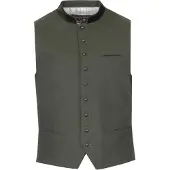 Marjo Gilet per costume tradizionale 'Wattendorf' oliva / verde scuro