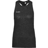 Mammut Women's Massone Light Tank Top Canotta Donna (L, nero)