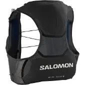 Salomon S/Lab Pulsar 3 Zaino per trail running (XXS, nero)