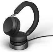 Jabra Cuffie Wireless Con Microfono Evolve2 75 Link380c Uc