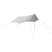Outwell Canopy Tarp Tarp (L, grigio/bianco)