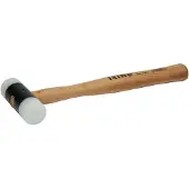Irimo Martello in nylon, manico in legno, 35 mm 529171