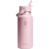 Hydroflask Wide Flex Straw Cap Borraccia (946 ml, fuchsia)