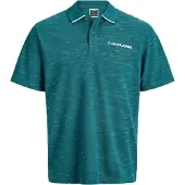 Jack & Jones Maglietta 'JCOLogan' verde scuro / bianco