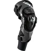 Leatt ortesi per ginocchio X-Frame Hybrid unisex nero, taglia XL