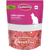 Inodorina Lettiera Per Gatti In Silice Neutra 16l