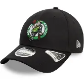 New Era Cappello da baseball sportivo 'Boston Celtics 9FORTY' nero