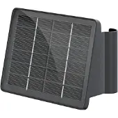Goobay Applique solare Quadros LED, nero