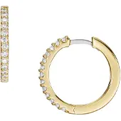 Fossil Orecchini oro / argento