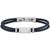 Emporio Armani Bracciale pelle — Bracciale