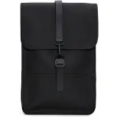 Rains unisex. 13020 Mini zaino nero (OSFA), Casual, Poliestere