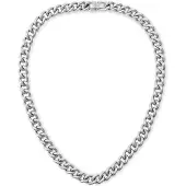 Daniel Wellington Collana Acciaio Catena Spessa — Collana