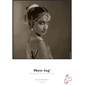 Hahnemuhle Carta fotografica in tessuto 308gsm A3+ 25 fogli