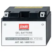 Louis Parts Gel-Batteria YTZ14S 12V/11,2AH SAE230A