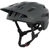 Alpina Taunus Casco per bici (59-61 cm, nero/grigio)