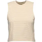 Black Diamond Women's BD Stripe Tank Canotta Donna (XL, beige)