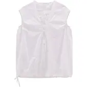 Jeanne Baret Women's Sumatra Over T-Shirt T-shirt Donna (38, bianco)