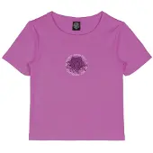 Santa Cruz Women's Ringed Arrangement T-Shirt T-shirt Donna (6, lilla)