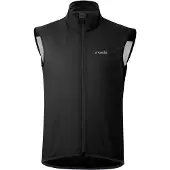 Straede Vest Gilet da ciclismo (XL, nero)