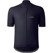 Straede Kaern Jersey Maglietta da ciclismo Uomo (S, blu)