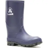 Kamik Kid's Stomp Stivali di gomma Bambini (22, blu)