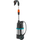 Gardena Pompa per barile da pioggia 4700/2 inox 01764-61