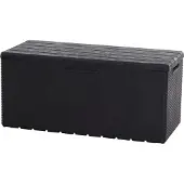Toomax Portofino Contenitore 340 l, plastica, grafite Z0176R1--4100