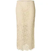 Selected Gonna Midi Donne Beige 42