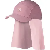 Buff Kid's Desert Cap Cappellino Bambini (One Size, fuchsia)