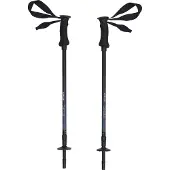Stoic AllTrailSt. Bastoncini da trekking (100-140 cm, nero/ foam)