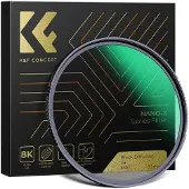 K&F Concept 1/4 Black Mist Nano X - 82mm