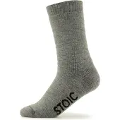 Stoic Merino Warmwool Medium Calze merino (45-47, grigio)