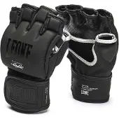 Leone1947 Guanto Da Combattimento Mma Black Edition